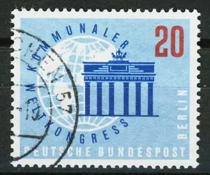 BERLIN 1959 Nr 189 gestempelt 2B94A2