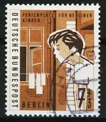 BERLIN 1960 Nr 193 gestempelt 2B94AE