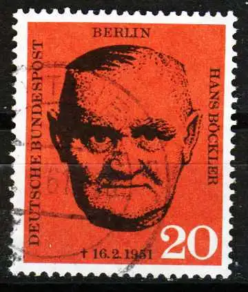 BERLIN 1961 Nr 197 gestempelt 2B9682