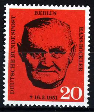 BERLIN 1961 Nr 197 postfrisch S515372