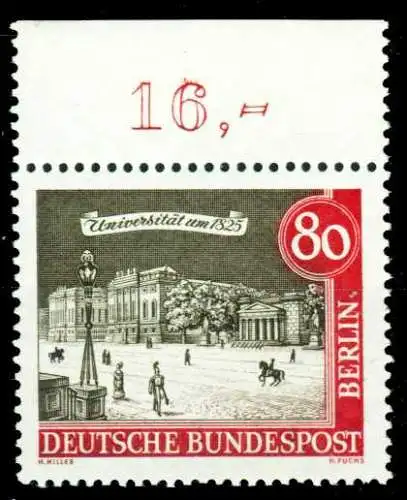 BERLIN 1962 Nr 227 postfrisch ORA 2BC92A