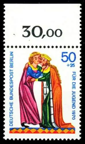 BERLIN 1970 Nr 357 postfrisch ORA 2BCA8E