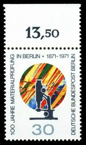 BERLIN 1971 Nr 416 postfrisch ORA 2BCAD2