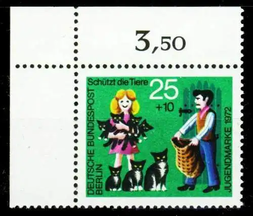 BERLIN 1972 Nr 419 postfrisch ECKE-OLI 2BCAE6