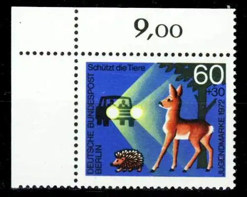 BERLIN 1972 Nr 421 postfrisch ECKE-OLI 2BCB02