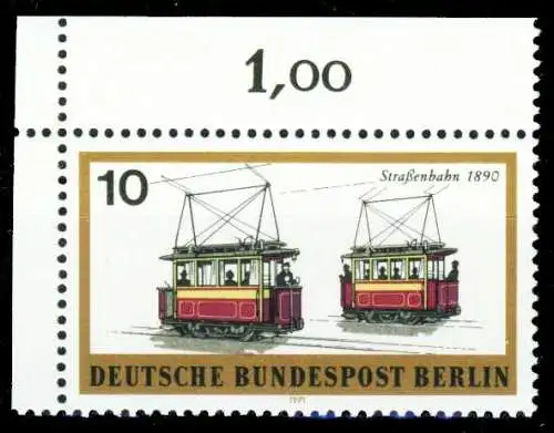 BERLIN 1971 Nr 380 postfrisch ORA 2BCB0E