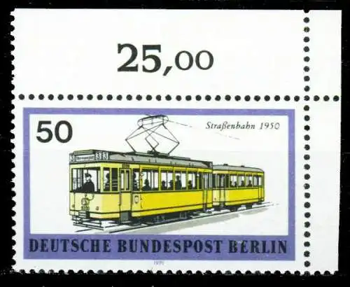 BERLIN 1971 Nr 383 postfrisch ORA 2BCAFE