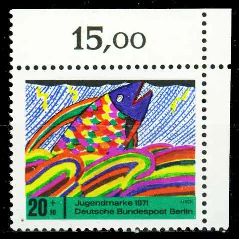 BERLIN 1971 Nr 387 postfrisch ORA 2BCB26