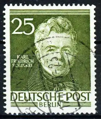BERLIN 1952 Nr 98 gestempelt 2B6676