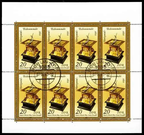 DDR BLOCK KLEINBOGEN Nr 2798 KLEINBG 2BF8EE