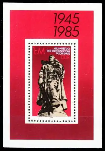 DDR BLOCK KLEINBOGEN Block 82 postfrisch S51E5E6