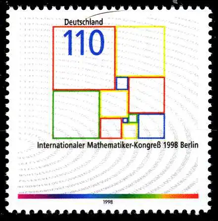 BRD 1998 Nr 2005 postfrisch SB228EE