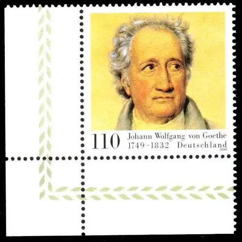 BRD 1999 Nr 2073 postfrisch ECKE-ULI 233D5E