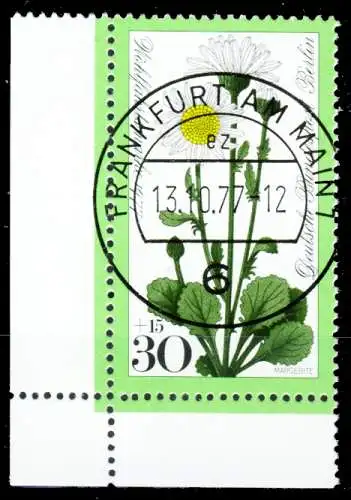 BERLIN 1977 Nr 556 zentrisch gestempelt ECKE-ULI 2C2C0A