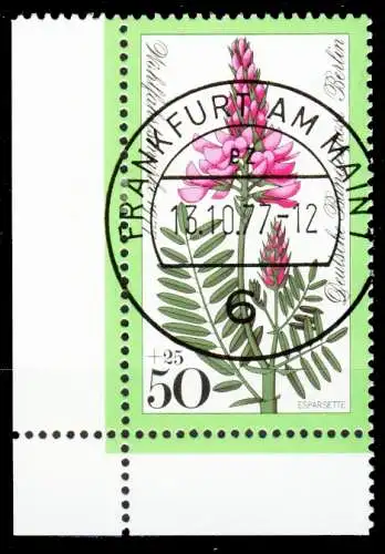 BERLIN 1977 Nr 558 zentrisch gestempelt ECKE-ULI 2C2BF6