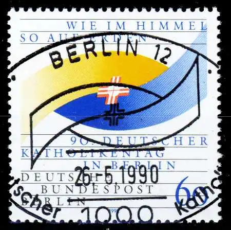 BERLIN 1990 Nr 873 ZENTR-ESST 2C2E8E