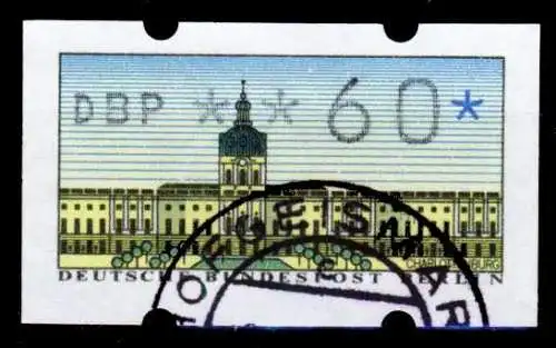 BERLIN ATM 1987 Nr 1-060 gestempelt 2C57DE