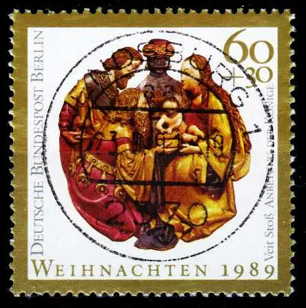 BERLIN 1989 Nr 859 zentrisch gestempelt 2C5B42