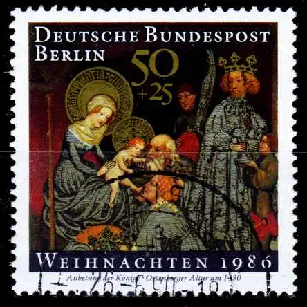 BERLIN 1986 Nr 769 gestempelt 2C901E