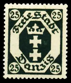 DANZIG 1921 Nr 77X ungebraucht 4D60C2