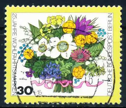 BERLIN 1974 Nr 473 zentrisch gestempelt 61476A