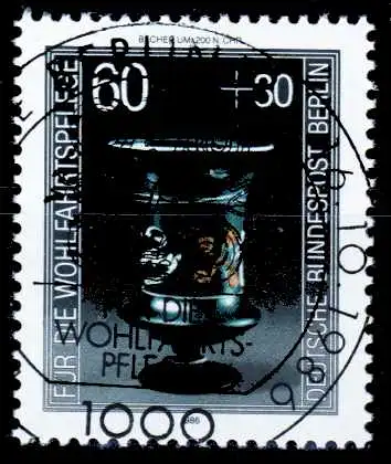 BERLIN 1986 Nr 766 ESST 2C5F76
