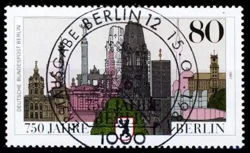 BERLIN 1987 Nr 776 ZENTR-ESST 2C900A