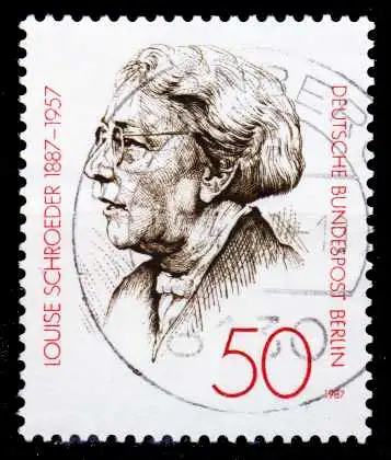 BERLIN 1987 Nr 779 gestempelt 2C907A