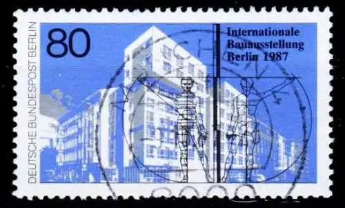 BERLIN 1987 Nr 785 zentrisch gestempelt 2C908A