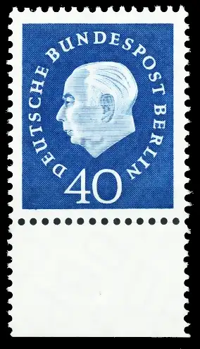 BERLIN DS HEUSS 3 Nr 185 postfrisch URA 3EBE12