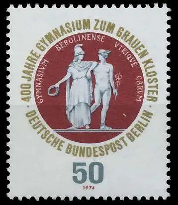 BERLIN 1974 Nr 472 postfrisch 14875E