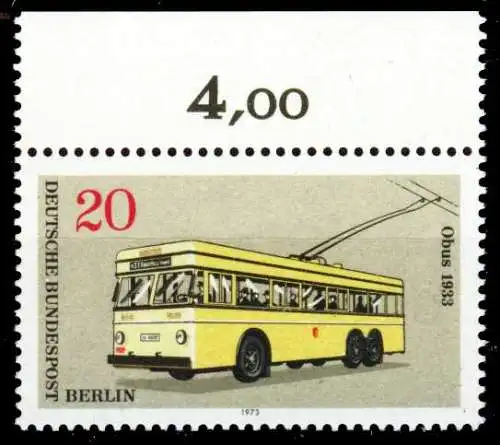 BERLIN 1973 Nr 447 postfrisch ORA 2CBA5E
