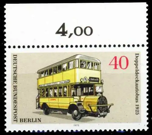 BERLIN 1973 Nr 450 postfrisch ORA 2CBA76