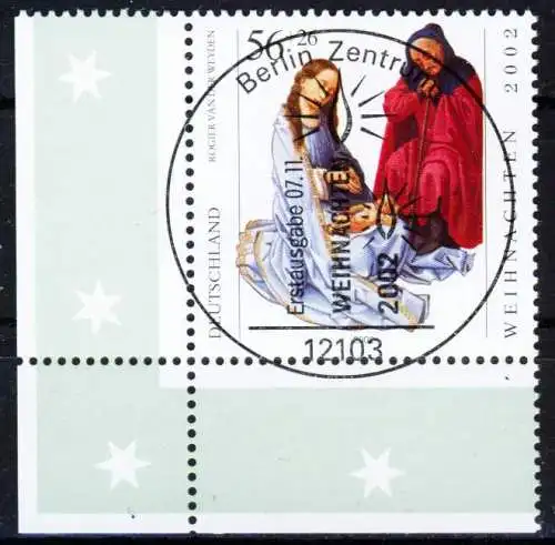 BRD 2002 Nr 2286 ESST zentrisch gestempelt ECKE-ULI 2CBAEA