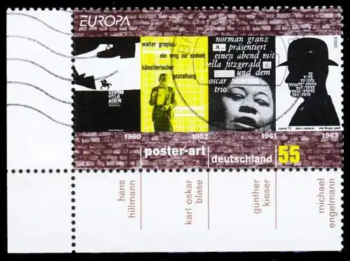 BRD BUND 2003 Nr 2336 zentrisch gestempelt ECKE-ULI 2CBB1E