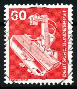 BRD DS INDUSTRIE u. TECHNIK Nr 990 zentrisch gestempelt 66C75E