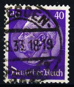 D-REICH 1932 Nr 472 gestempelt 2DD00A
