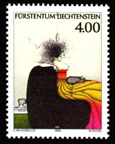 LIECHTENSTEIN 1995 Nr 1123 postfrisch SA18E86