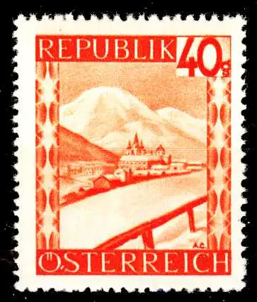 ÖSTERREICH 1947 Nr 844 postfrisch 2F3DDA