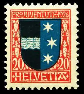 SCHWEIZ PRO JUVENTUTE Nr 220 postfrisch 54BC7E