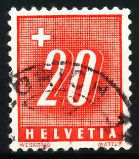 SCHWEIZ PORTO Nr 57z gestempelt 631EB2