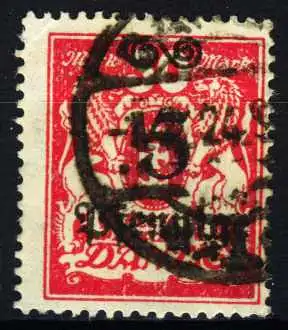 DANZIG 1923 Nr 181 gestempelt 2F0962