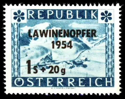ÖSTERREICH 1954 Nr 998 postfrisch 2F3F9E