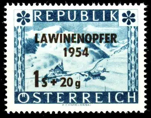 ÖSTERREICH 1954 Nr 998 postfrisch 2F3FB2