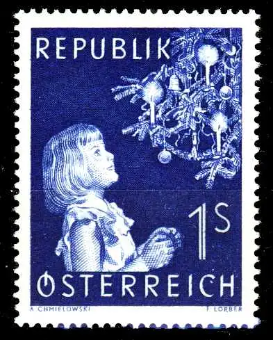 ÖSTERREICH 1954 Nr 1009 postfrisch S87068A