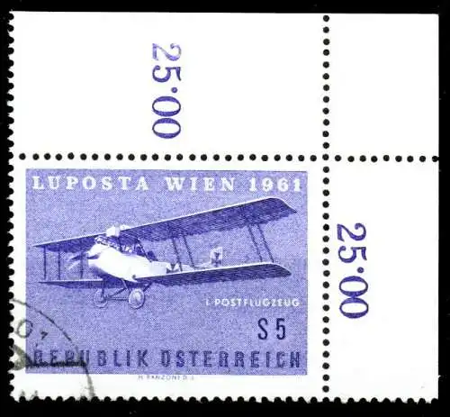 ÖSTERREICH 1961 Nr 1085 gestempelt ECKE-ORE 2F753E