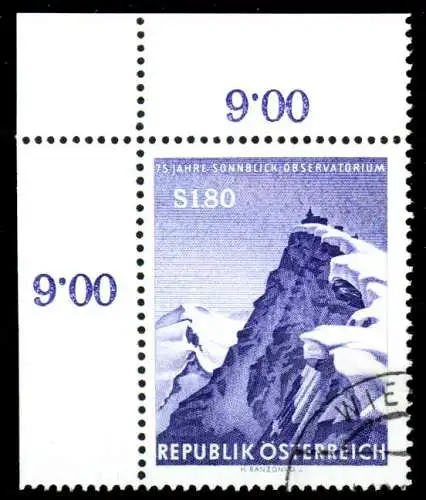 ÖSTERREICH 1961 Nr 1091 gestempelt ECKE-OLI 2F754E