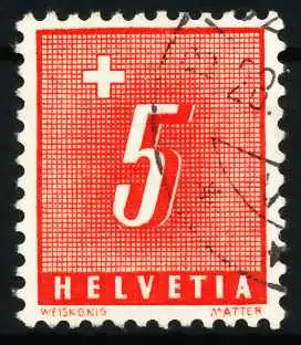 SCHWEIZ PORTO Nr 54x gestempelt 631F42