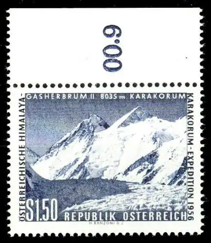 ÖSTERREICH 1957 Nr 1036 postfrisch ORA 336B66