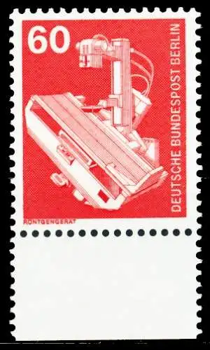 BERLIN DS INDUSTRIE u. TECHNIK Nr 582 postfrisch URA 3EBE1A